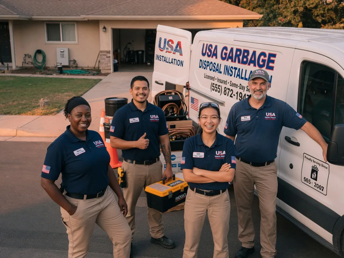 Garbage Disposal Replacement company in South Byron, NY