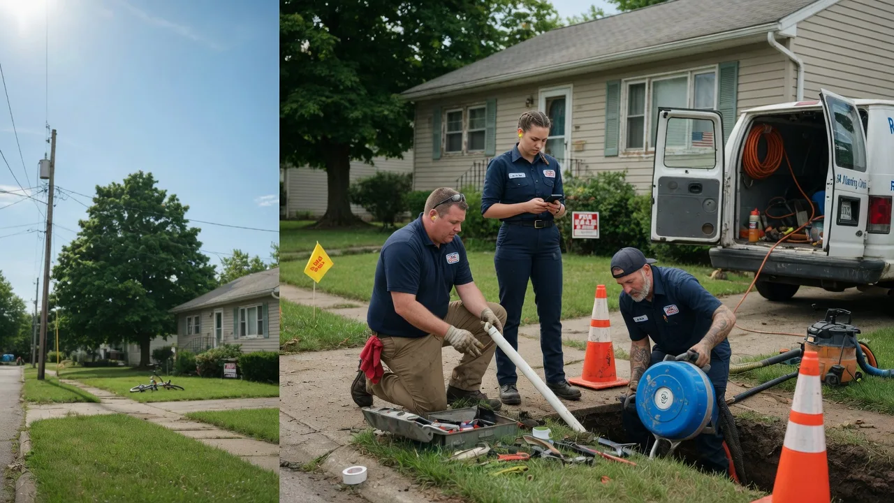 Sewer Line Repair in South Byron, NY near me